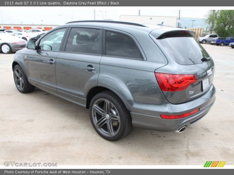  2013 Q7 3.0 S Line quattro Daytona Grey Pearl Effect