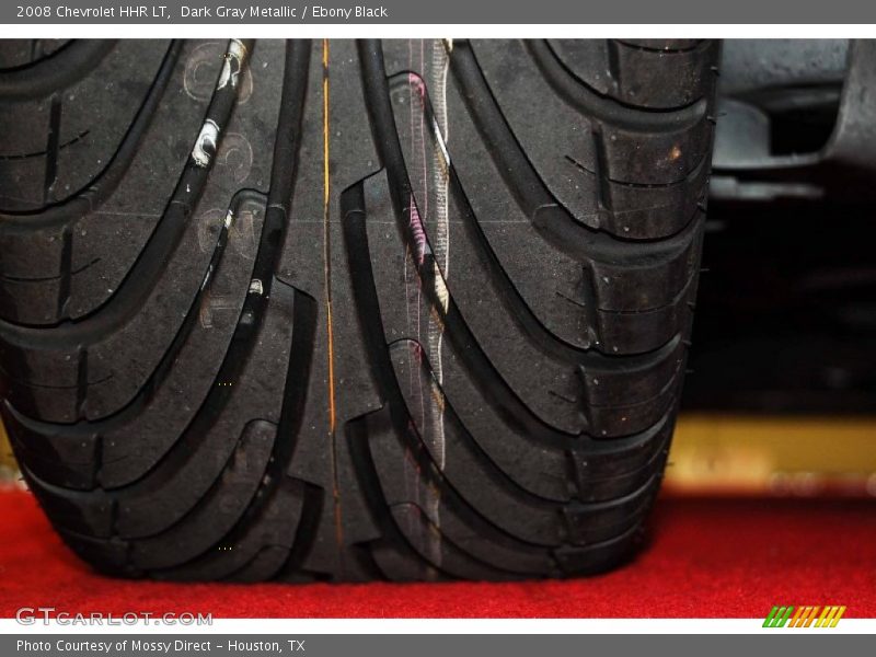 Dark Gray Metallic / Ebony Black 2008 Chevrolet HHR LT