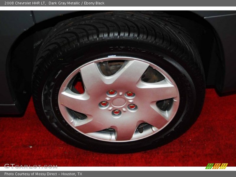 Dark Gray Metallic / Ebony Black 2008 Chevrolet HHR LT