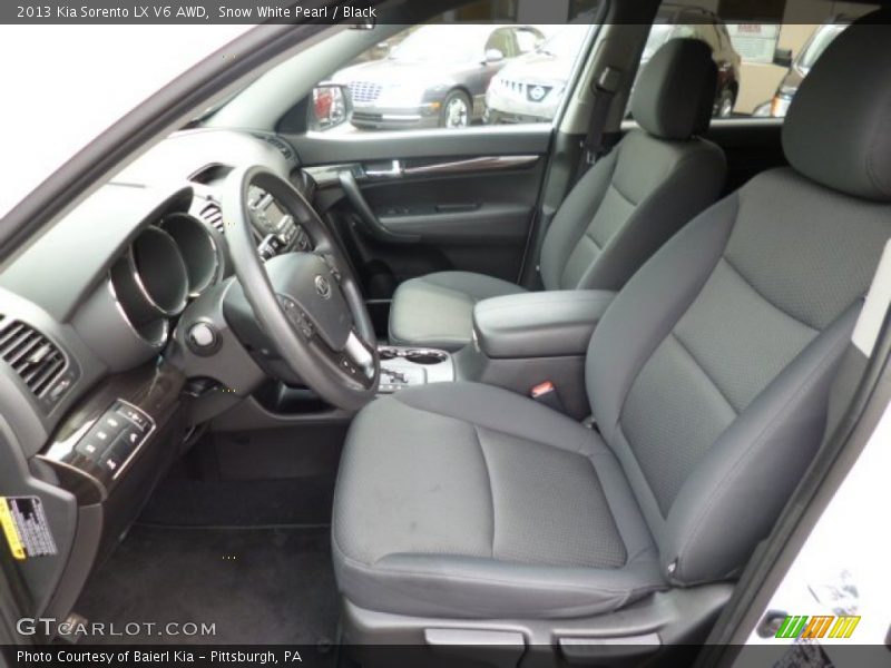  2013 Sorento LX V6 AWD Black Interior