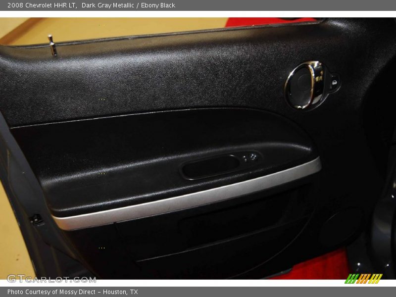 Dark Gray Metallic / Ebony Black 2008 Chevrolet HHR LT
