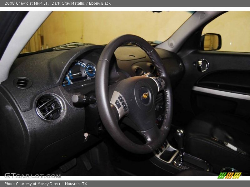 Dark Gray Metallic / Ebony Black 2008 Chevrolet HHR LT
