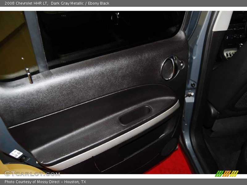 Dark Gray Metallic / Ebony Black 2008 Chevrolet HHR LT