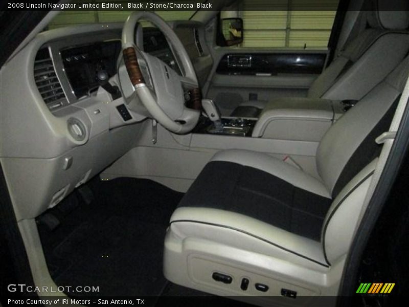 Black / Stone/Charcoal Black 2008 Lincoln Navigator Limited Edition