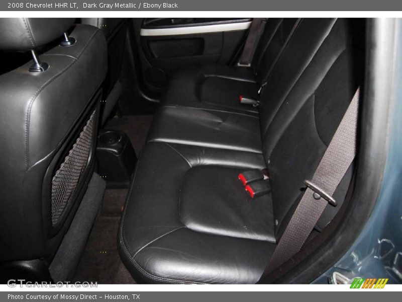 Dark Gray Metallic / Ebony Black 2008 Chevrolet HHR LT