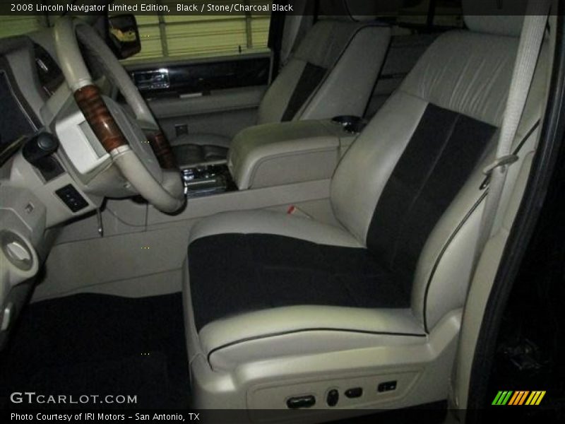 Black / Stone/Charcoal Black 2008 Lincoln Navigator Limited Edition