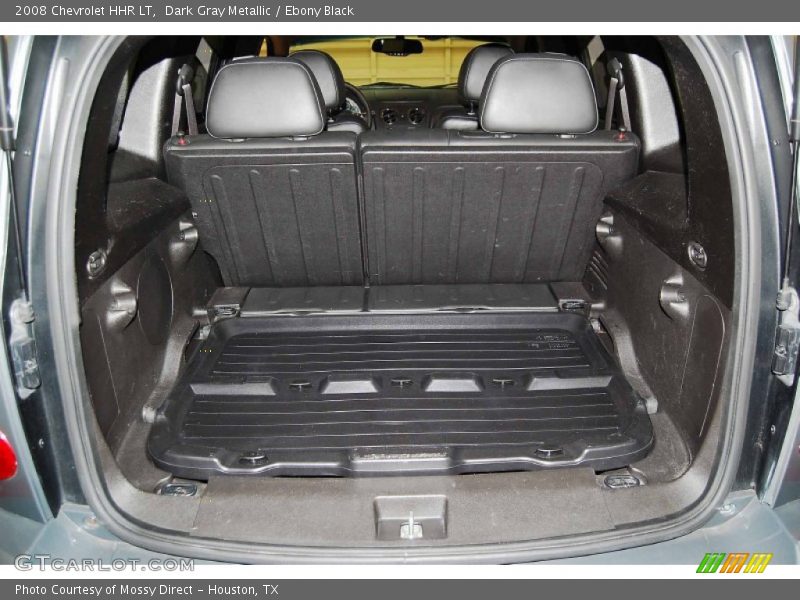 Dark Gray Metallic / Ebony Black 2008 Chevrolet HHR LT