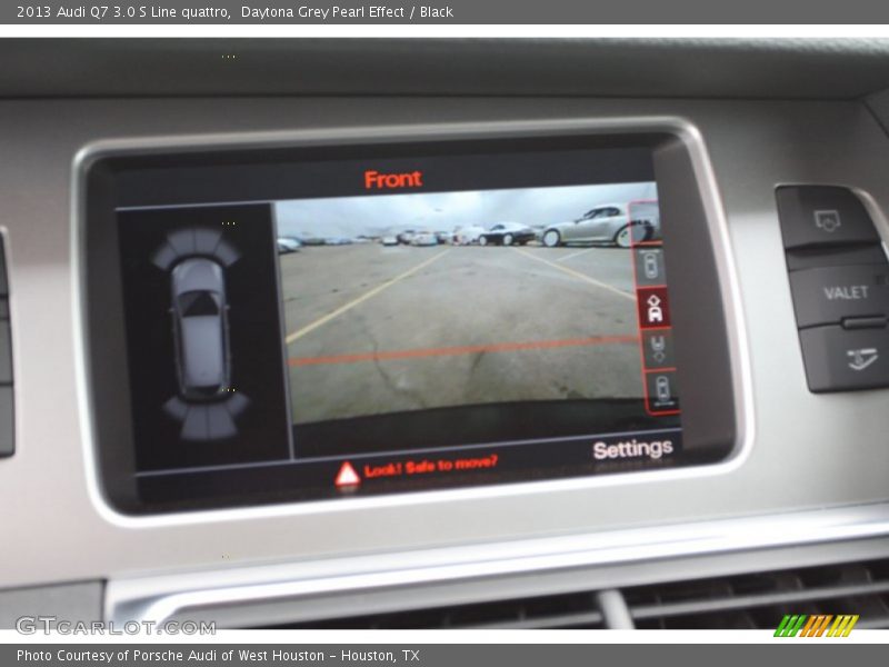 Daytona Grey Pearl Effect / Black 2013 Audi Q7 3.0 S Line quattro