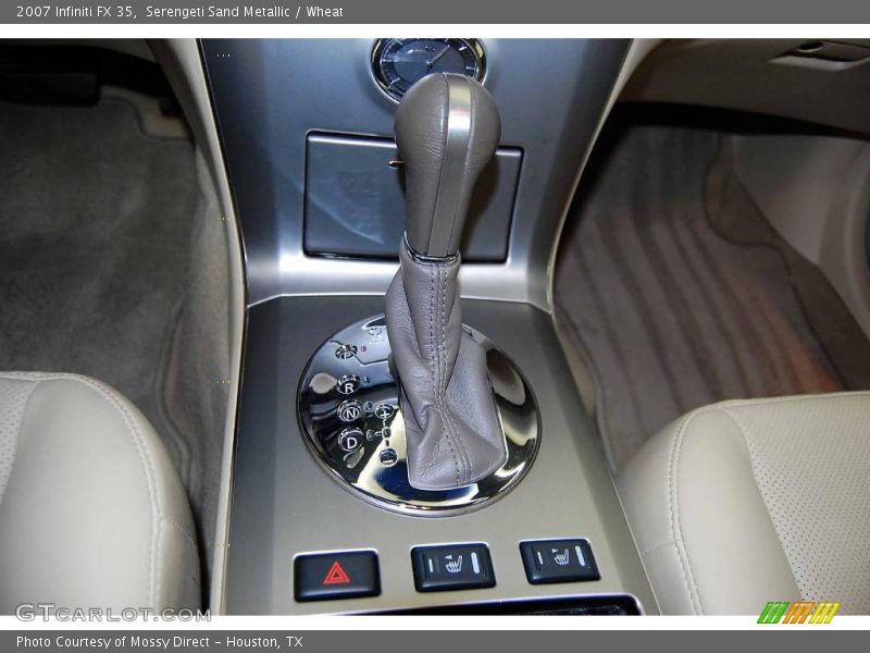 Serengeti Sand Metallic / Wheat 2007 Infiniti FX 35