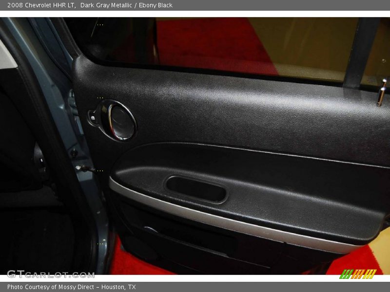 Dark Gray Metallic / Ebony Black 2008 Chevrolet HHR LT