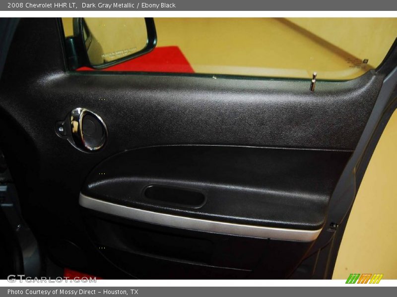 Dark Gray Metallic / Ebony Black 2008 Chevrolet HHR LT