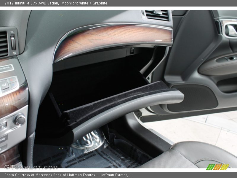 Moonlight White / Graphite 2012 Infiniti M 37x AWD Sedan