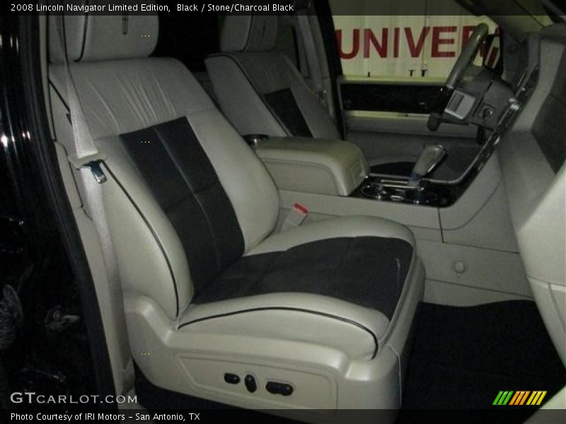 Black / Stone/Charcoal Black 2008 Lincoln Navigator Limited Edition