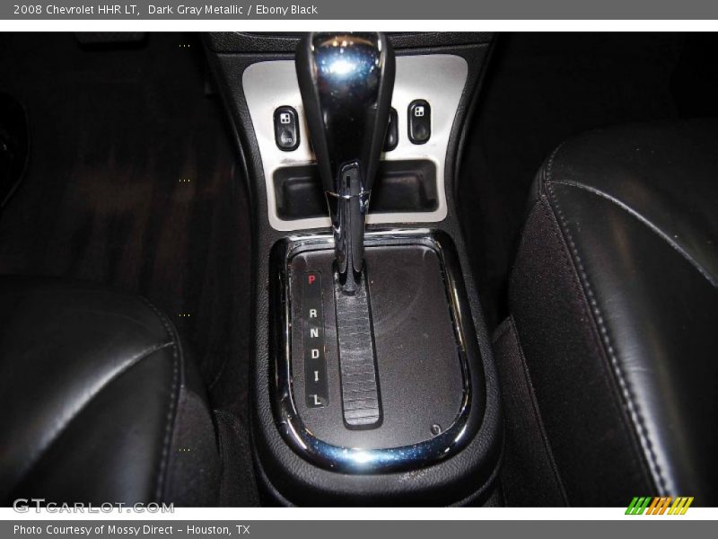 Dark Gray Metallic / Ebony Black 2008 Chevrolet HHR LT