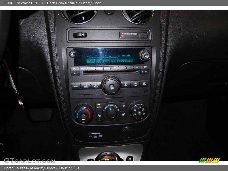 Dark Gray Metallic / Ebony Black 2008 Chevrolet HHR LT