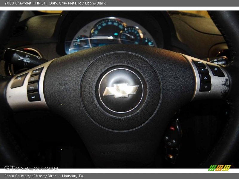 Dark Gray Metallic / Ebony Black 2008 Chevrolet HHR LT