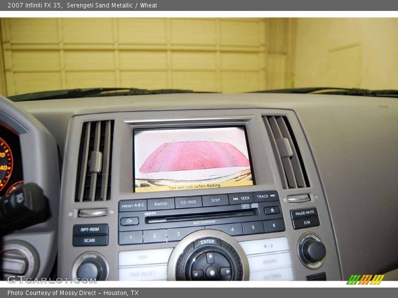 Serengeti Sand Metallic / Wheat 2007 Infiniti FX 35