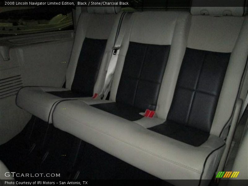Black / Stone/Charcoal Black 2008 Lincoln Navigator Limited Edition