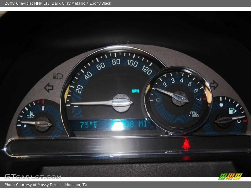  2008 HHR LT LT Gauges