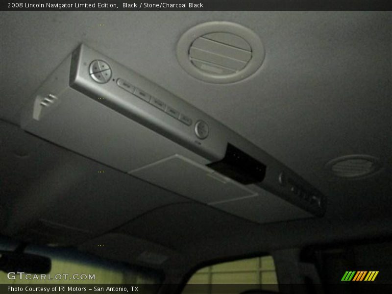 Black / Stone/Charcoal Black 2008 Lincoln Navigator Limited Edition