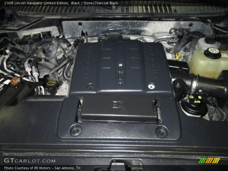 Black / Stone/Charcoal Black 2008 Lincoln Navigator Limited Edition