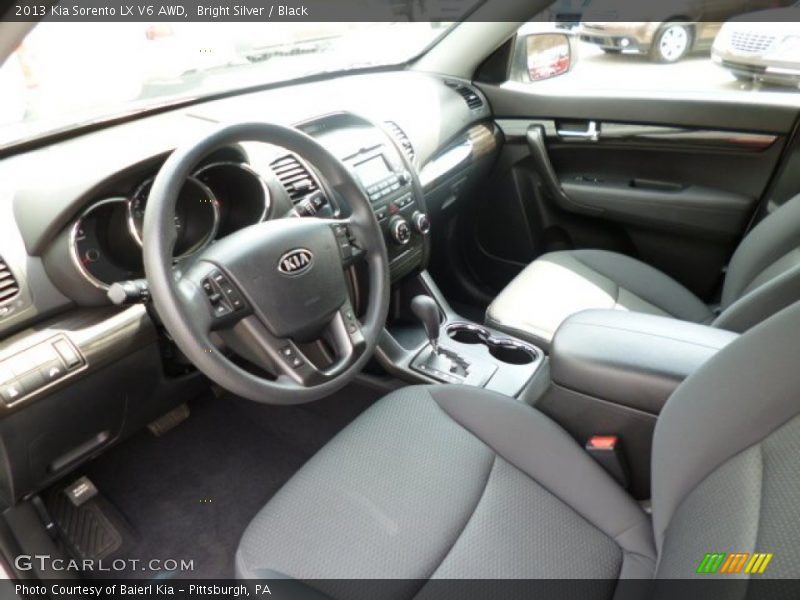 Black Interior - 2013 Sorento LX V6 AWD 