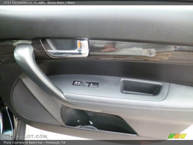 Ebony Black / Black 2013 Kia Sorento LX V6 AWD
