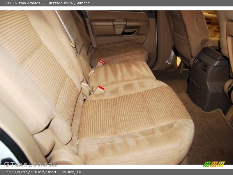 Blizzard White / Almond 2010 Nissan Armada SE
