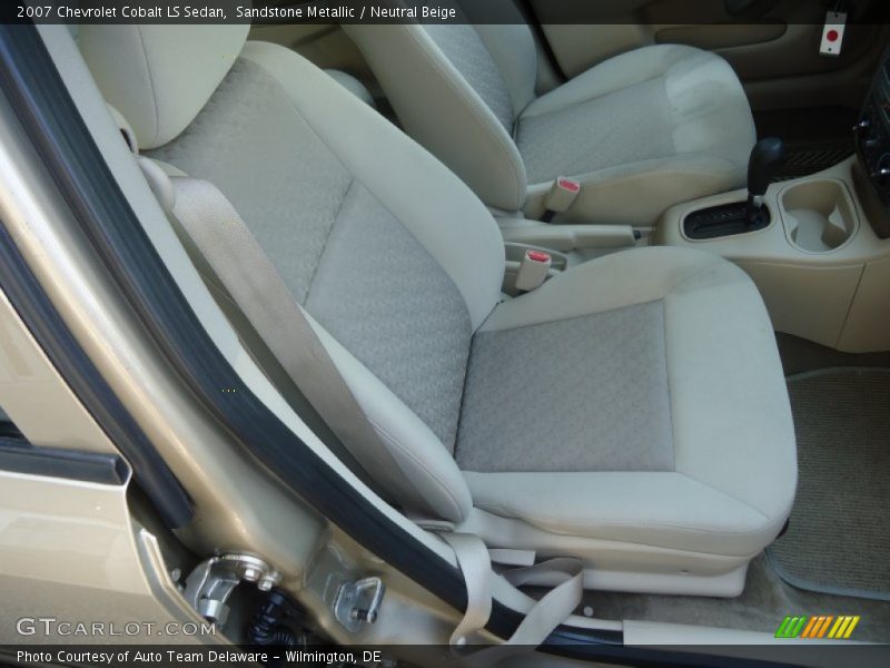 Sandstone Metallic / Neutral Beige 2007 Chevrolet Cobalt LS Sedan