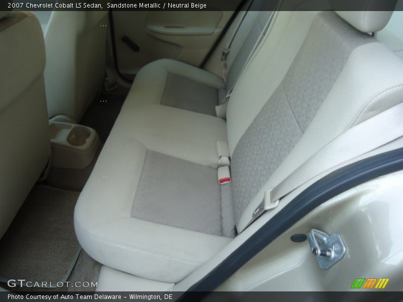Sandstone Metallic / Neutral Beige 2007 Chevrolet Cobalt LS Sedan