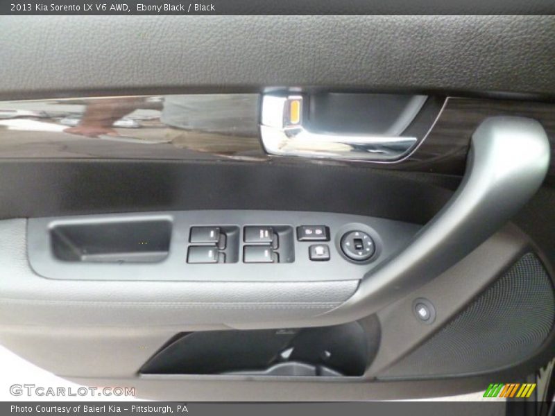 Ebony Black / Black 2013 Kia Sorento LX V6 AWD