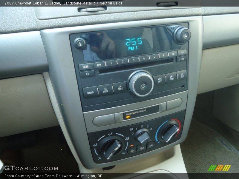 Sandstone Metallic / Neutral Beige 2007 Chevrolet Cobalt LS Sedan