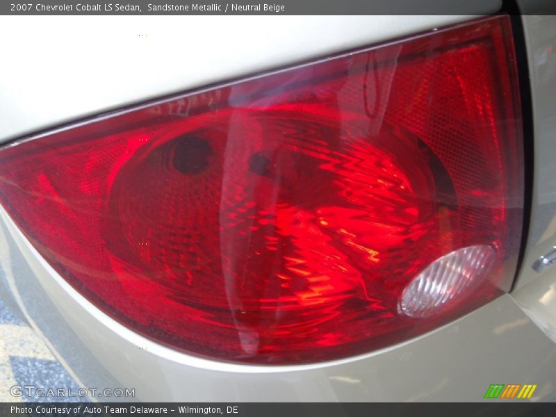 Sandstone Metallic / Neutral Beige 2007 Chevrolet Cobalt LS Sedan