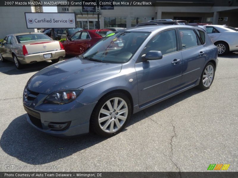 Front 3/4 View of 2007 MAZDA3 MAZDASPEED3 Grand Touring