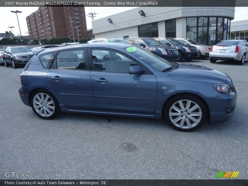  2007 MAZDA3 MAZDASPEED3 Grand Touring Cosmic Blue Mica