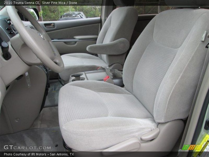 Silver Pine Mica / Stone 2010 Toyota Sienna CE