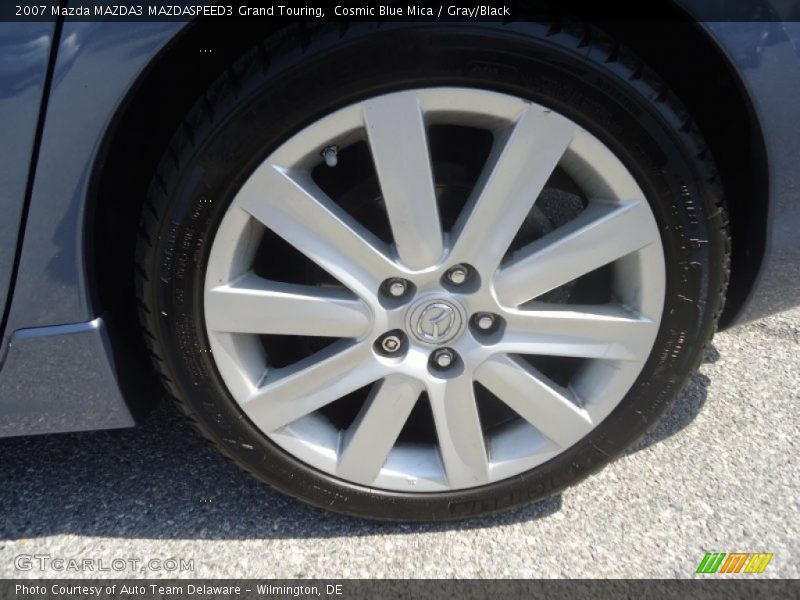  2007 MAZDA3 MAZDASPEED3 Grand Touring Wheel