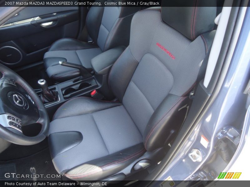 Front Seat of 2007 MAZDA3 MAZDASPEED3 Grand Touring