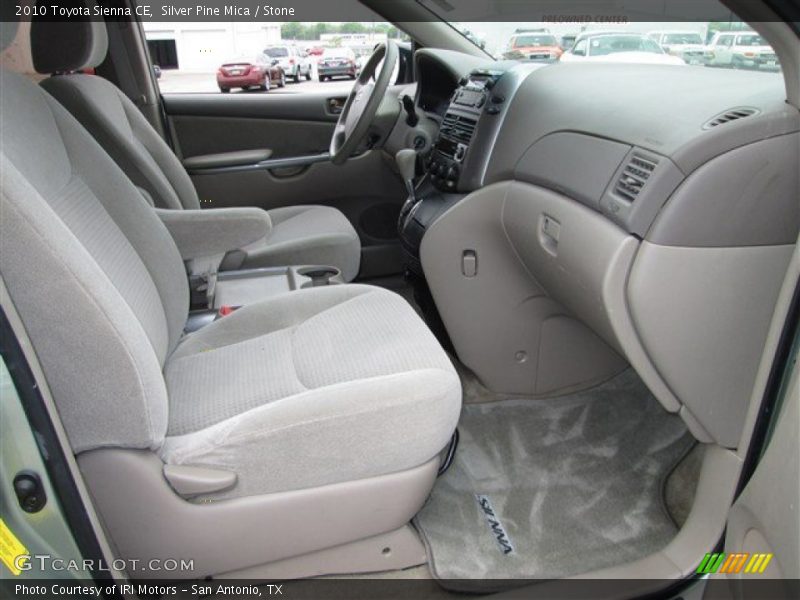 Silver Pine Mica / Stone 2010 Toyota Sienna CE