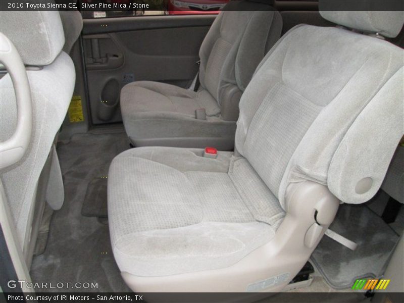 Silver Pine Mica / Stone 2010 Toyota Sienna CE