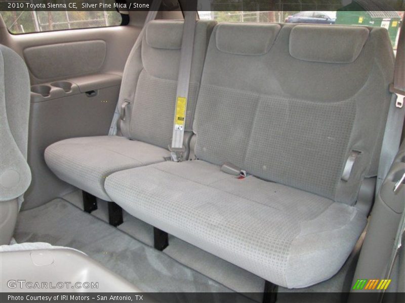 Silver Pine Mica / Stone 2010 Toyota Sienna CE