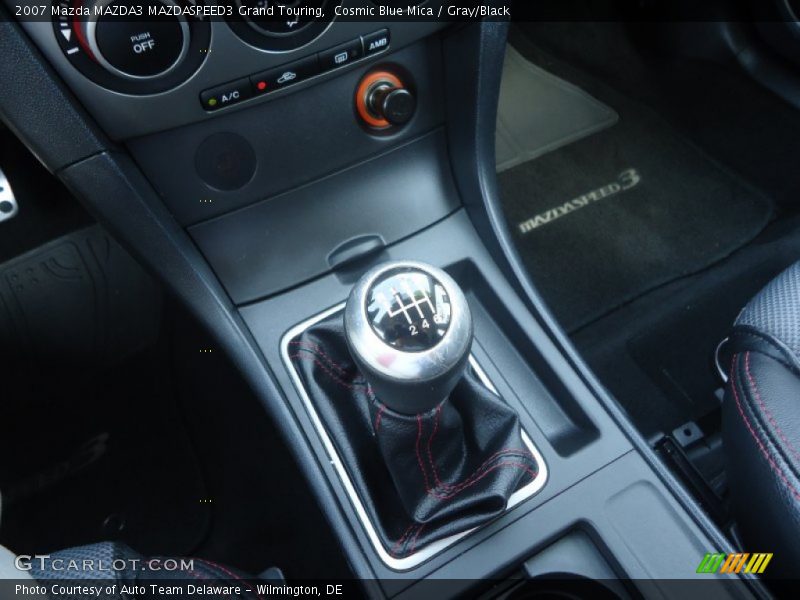  2007 MAZDA3 MAZDASPEED3 Grand Touring 6 Speed Manual Shifter