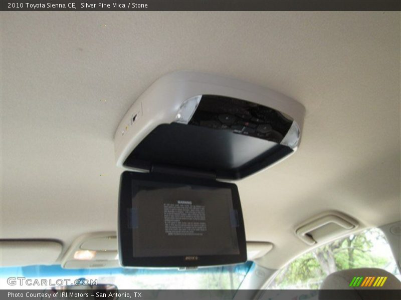 Silver Pine Mica / Stone 2010 Toyota Sienna CE