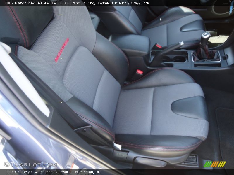 Front Seat of 2007 MAZDA3 MAZDASPEED3 Grand Touring