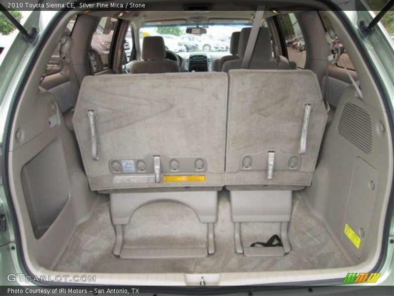 Silver Pine Mica / Stone 2010 Toyota Sienna CE
