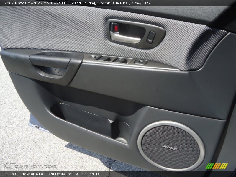 Door Panel of 2007 MAZDA3 MAZDASPEED3 Grand Touring