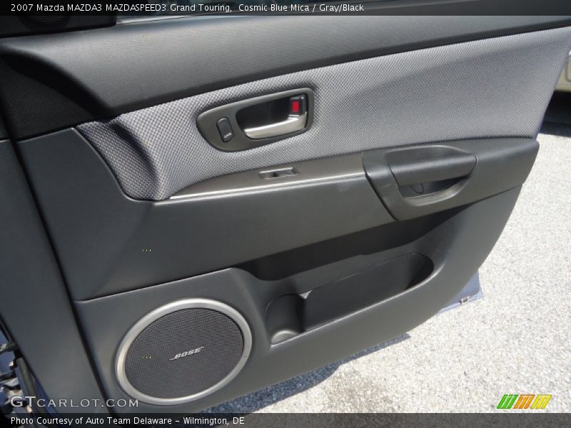 Door Panel of 2007 MAZDA3 MAZDASPEED3 Grand Touring