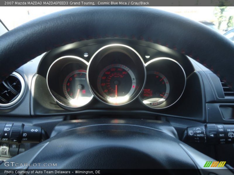  2007 MAZDA3 MAZDASPEED3 Grand Touring MAZDASPEED3 Grand Touring Gauges