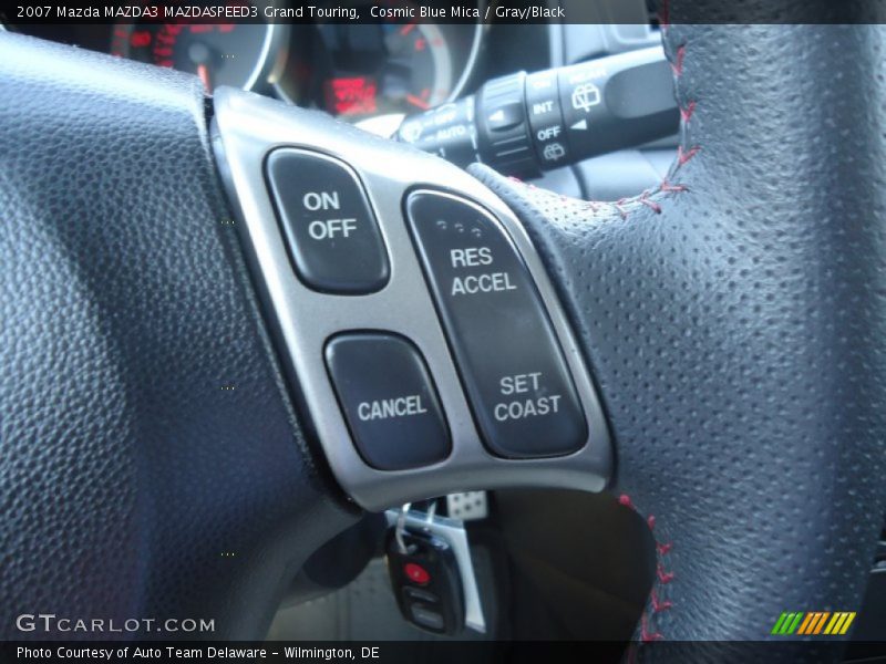 Controls of 2007 MAZDA3 MAZDASPEED3 Grand Touring