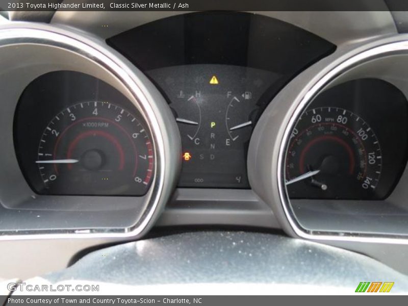 Classic Silver Metallic / Ash 2013 Toyota Highlander Limited